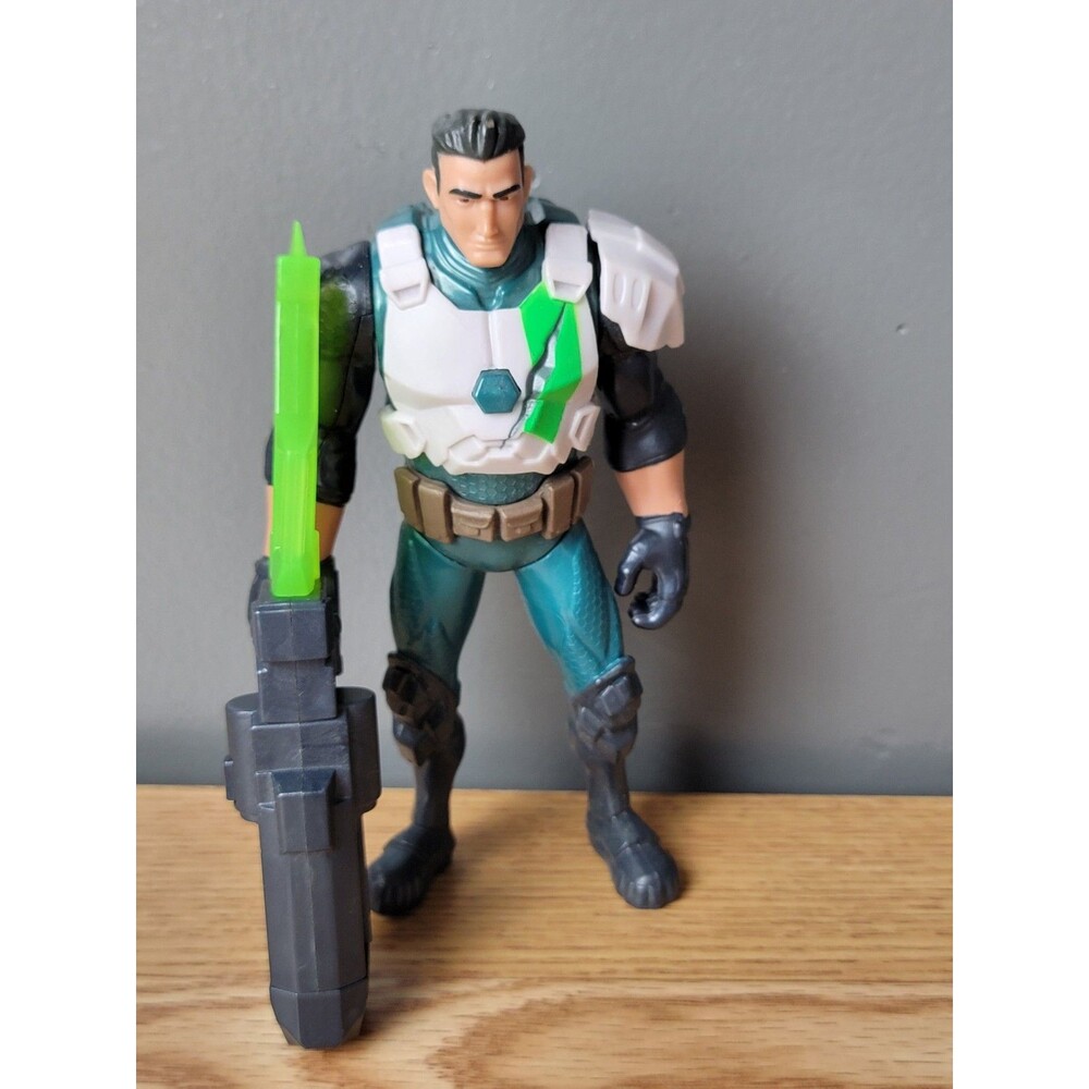 Dual Strike Ferrus Figure Only Max Steel Mattel 2013 Light Works C89